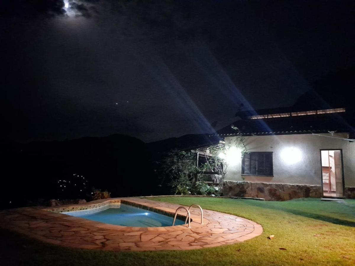 Вілла Casa Alpina Com Vista Panoramica De Lumiar Нова-Фрибургу Екстер'єр фото