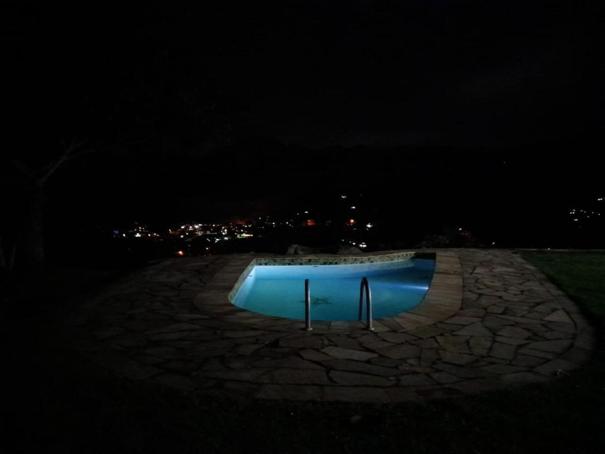 Вілла Casa Alpina Com Vista Panoramica De Lumiar Нова-Фрибургу Екстер'єр фото