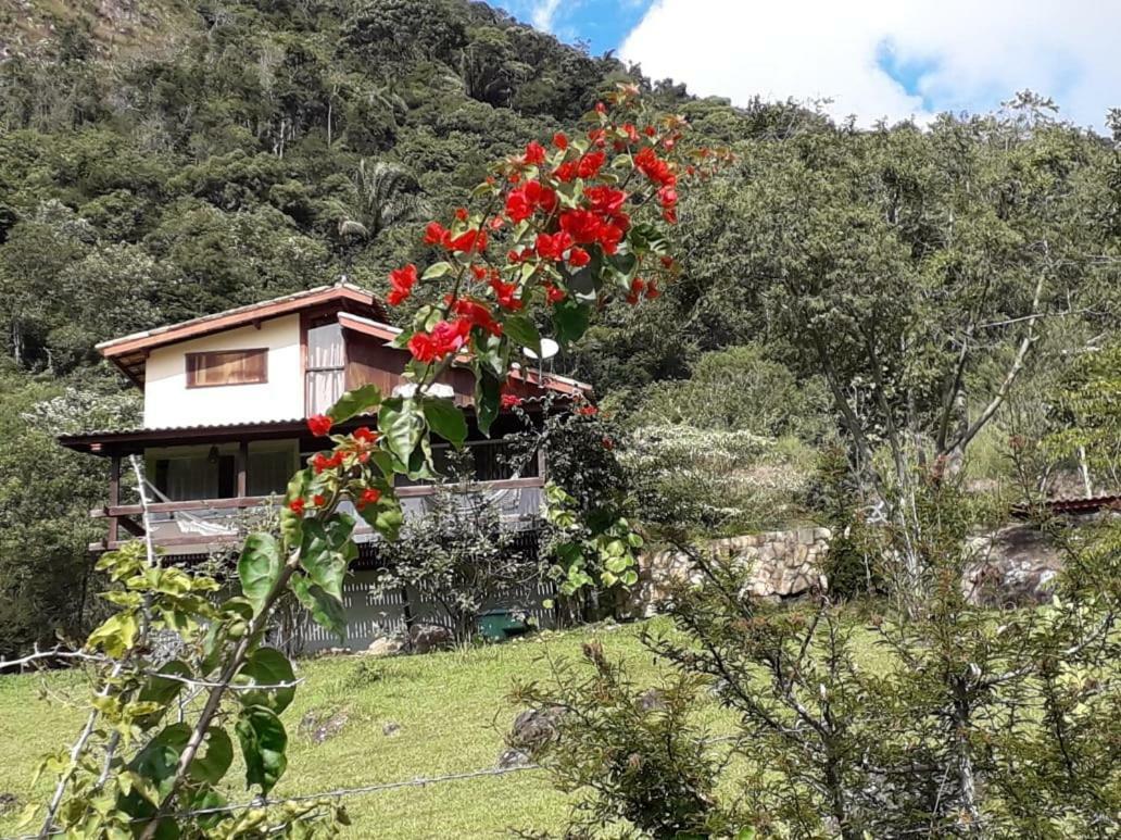 Вілла Casa Alpina Com Vista Panoramica De Lumiar Нова-Фрибургу Екстер'єр фото